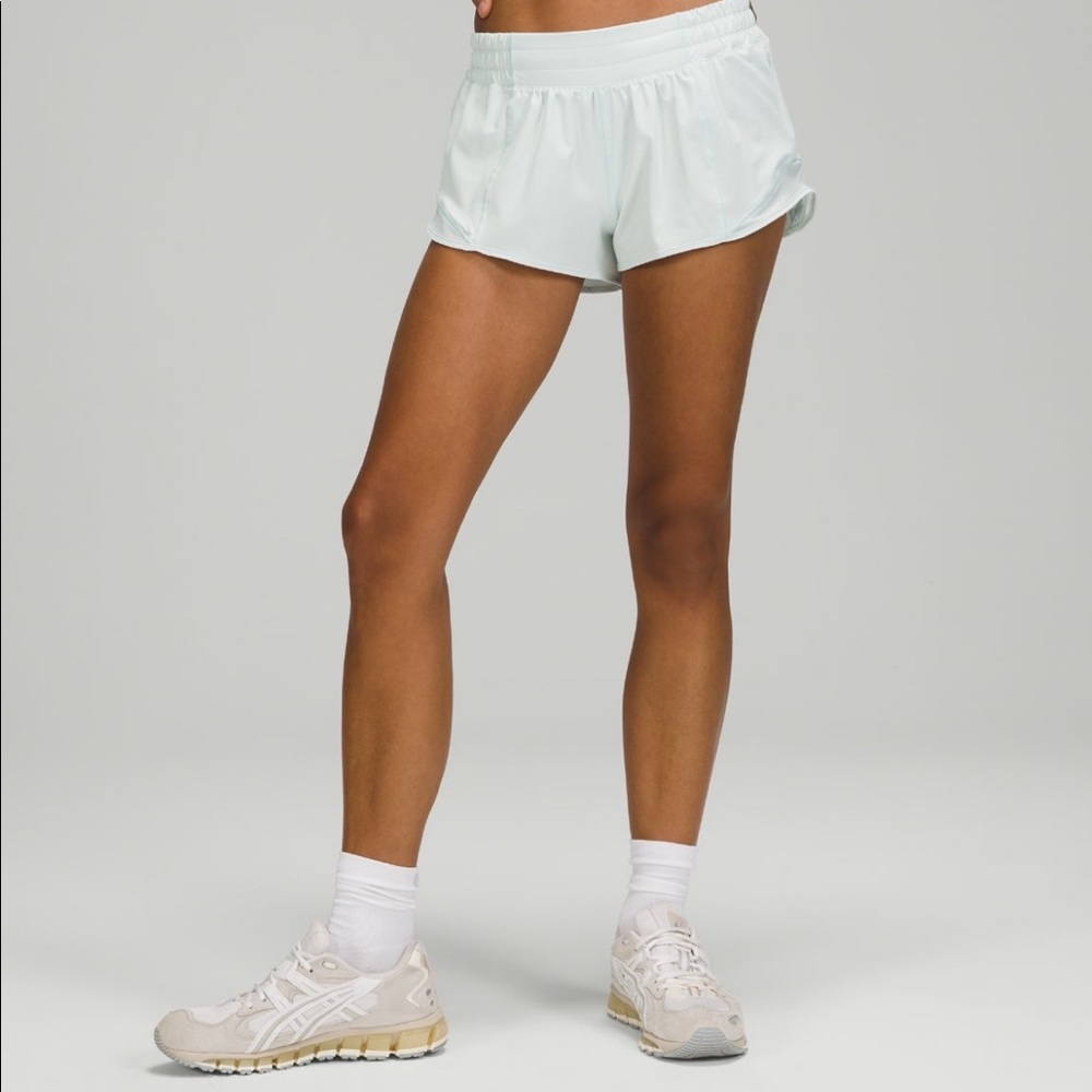 Lulu Lemon Hotty Hot 2.5” Shorts